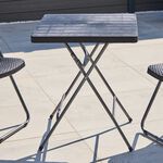 Lille 3 Piece Folding Bistro Garden Furniture Set