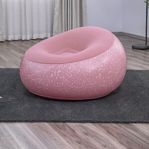 BESTWAY INFLATE-A-CHAIR AIR Chair Pink  