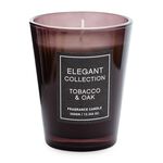 Elegant Collection Candle 350g - Tobacco & Oak
