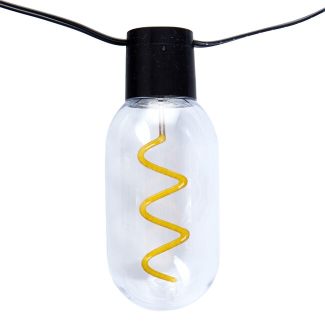 10 Filament Solar Bulb String Light