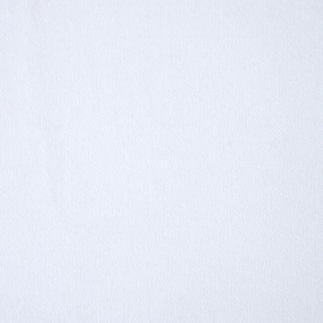 Clair De Lune White Pram Fitted Sheet - 2 Pack