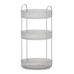 Causeway Bay Three Layer Rotating Storage Rack