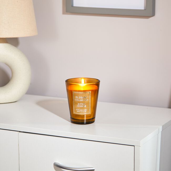 Elegant Collection Candle 350g - Bitter Orange