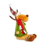 Reindeer Sitting Christmas Decoration 