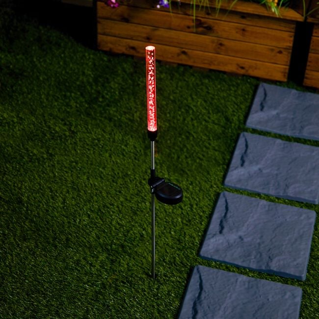 Colour Changing Solar Stake Light