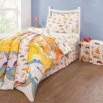 ADVENTURE TOWN Single Platform Valance