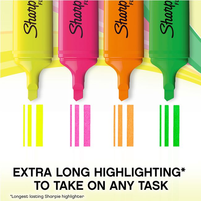 Sharpie Fluo XL Highlighters - 4 PK