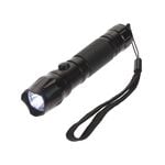 FX Light Black LED Torch