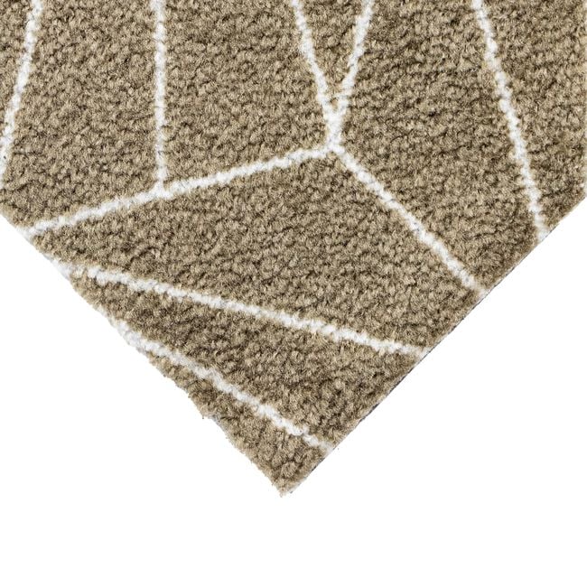 Geo Brown Mega Mat 50cm x 75cm