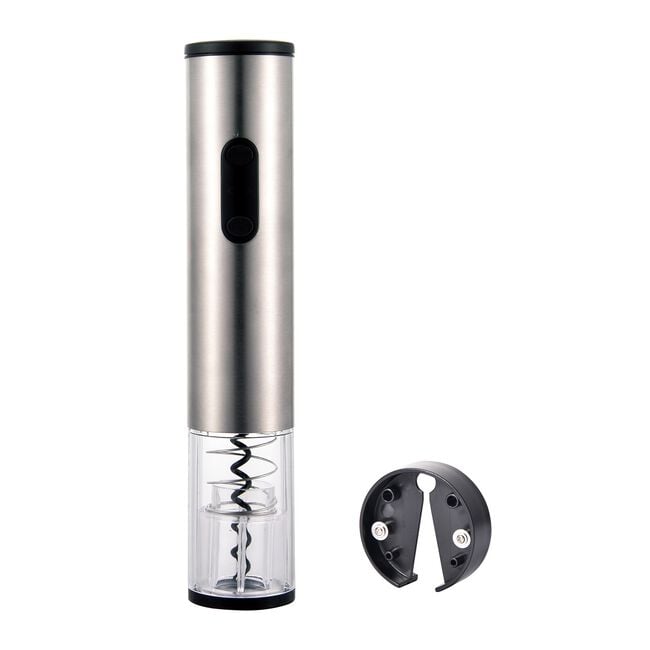 Cashel Living Electric Wine Opener & Foil Cutter