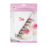 Tala Icing Bag Set with 8 Stainless Steel Nozzles