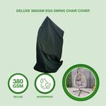 Deluxe 380GSM Egg Swing Chair Cover 