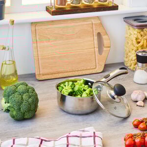 Easy Grip Saucepan with Lid 16cm