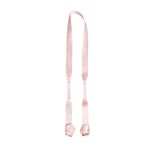 BLOOM YOGA MAT STRAP PINK