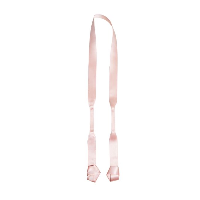BLOOM YOGA MAT STRAP PINK