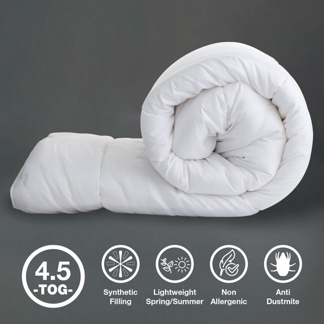 BEDROOM COUTURE JUST LIKE DOWN 4.5 TOG SB Duvet