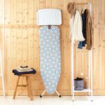 Brabantia 124cm x 38cm Ironing Board Fresh Breeze