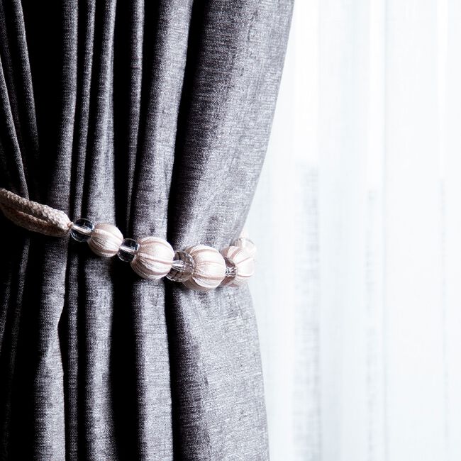 PARIS CABLE BALL BLUSH Tie Back