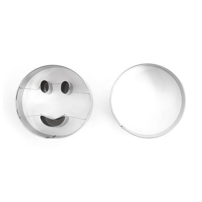 Zenker Smiley Face Cookie Cutters