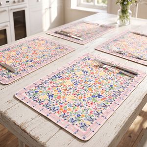 Cath Kidston Harmony Ditsy 4Pk Placemats
