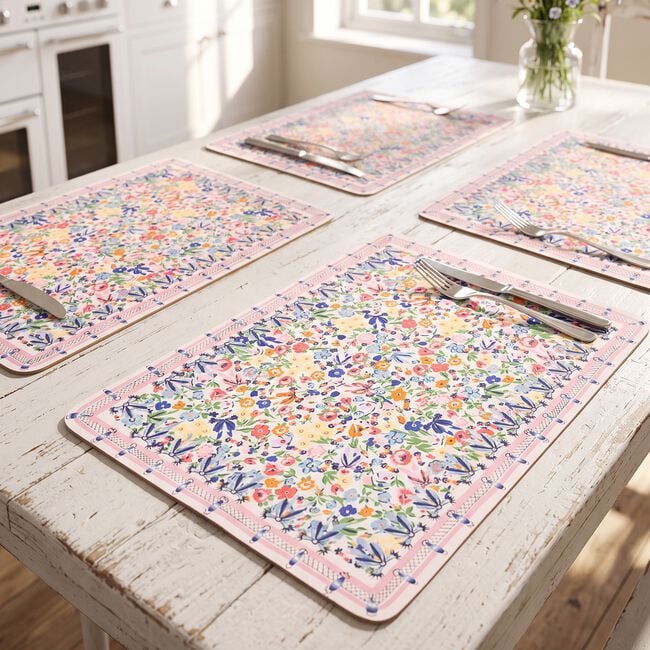 Cath Kidston Harmony Ditsy 4Pk Placemats
