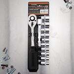 12 Piece Socket Wrench Set 