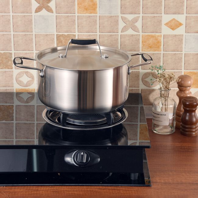 Dynamic Chef 24cm Casserole Pot with Lid