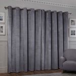 EMBOSSED SILVER 66x54 Curtain