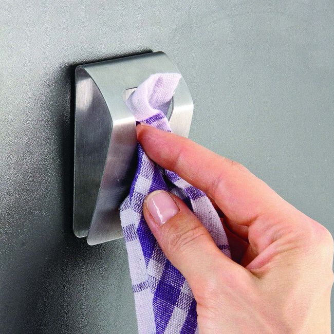 Fackelmann Tea Towel Holder