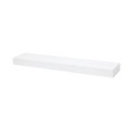 LED BATTERY OPERATED Wall Shelf White