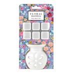 Floral Wax Melter & 60g Magnolia Melts