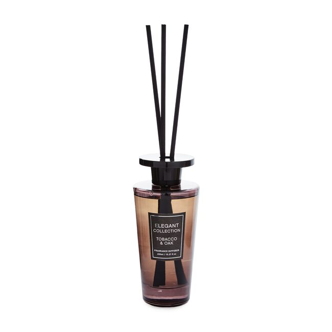 Elegant Collection Tobacco & Oak 450ml Diffuser 