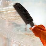 Rubber Upholstery Brush