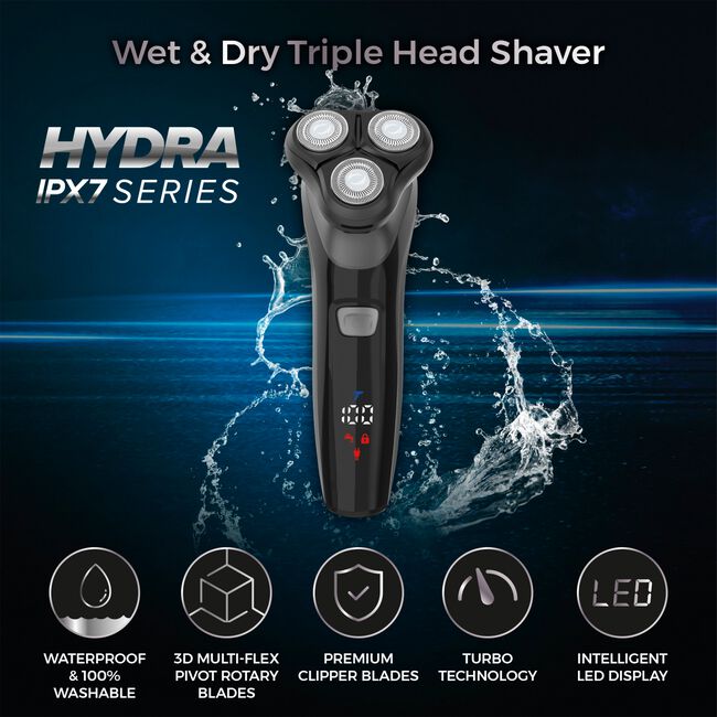 Carmen IPX7 Rotary Shaver