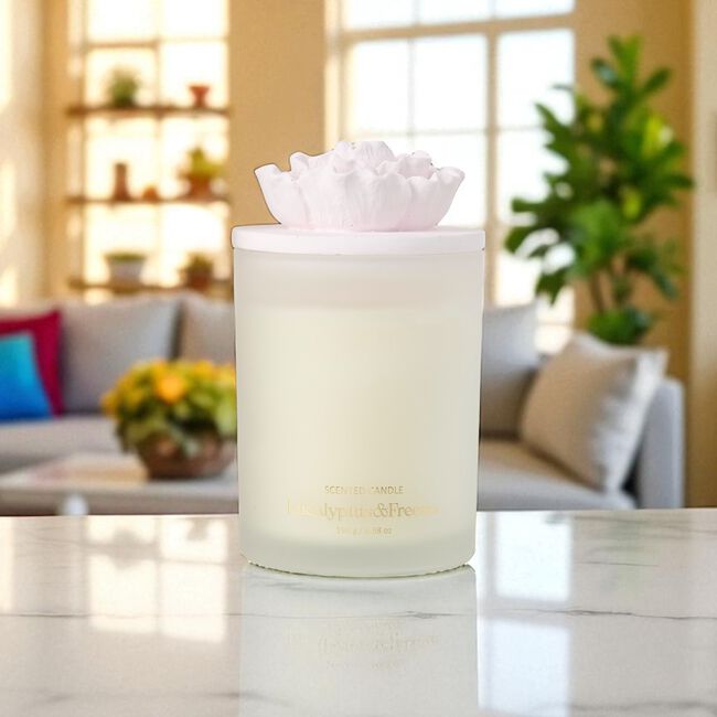 Ambianti Bouquet Eucalyptus&Freesia 198g Candle
