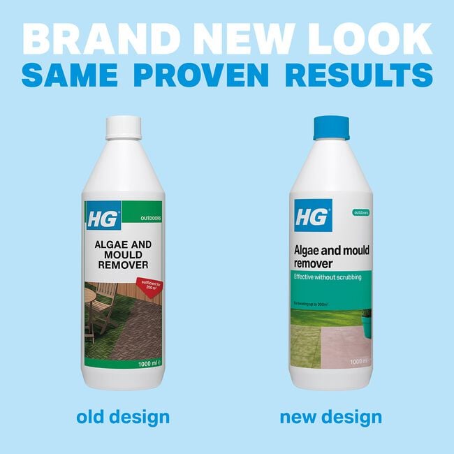 HG Algae and Mould Remover 1L
