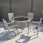 Siena 5 Piece Rattan Dining Set