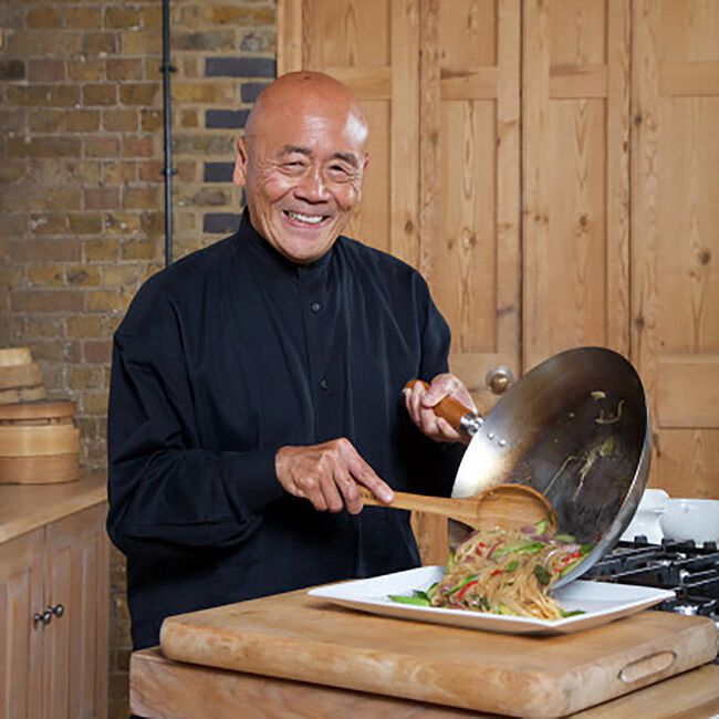 Ken Hom Carbon Steel 10 Piece Classic Wok Set