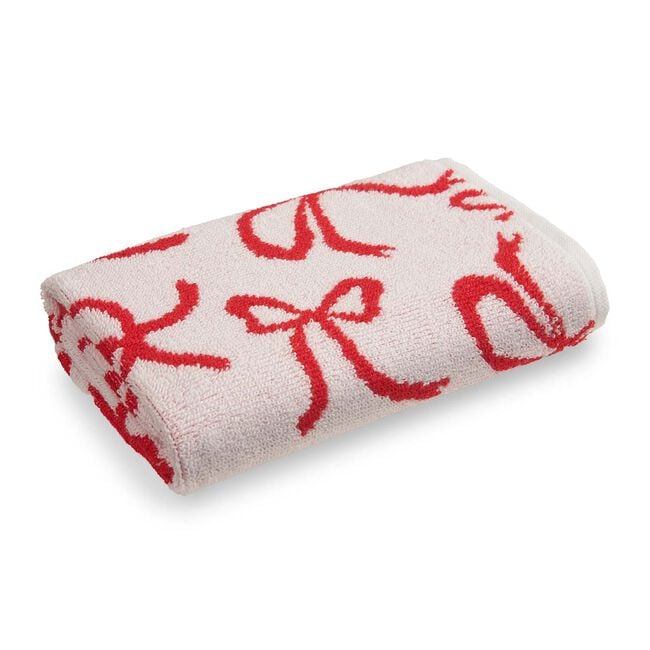 Nicole Day Bows Guest Towel - 2 Pack