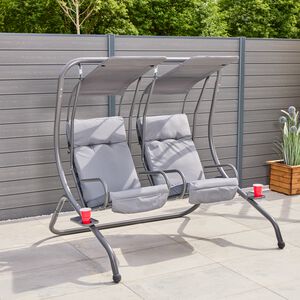 Deluxe 2 Seater Garden Swing Chair