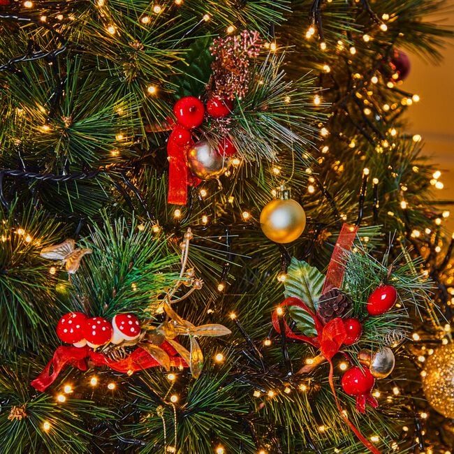 Christmas Berry Picks 3 Pack