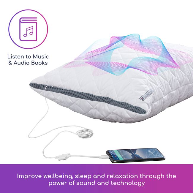 Soundasleep Speaker Pillow