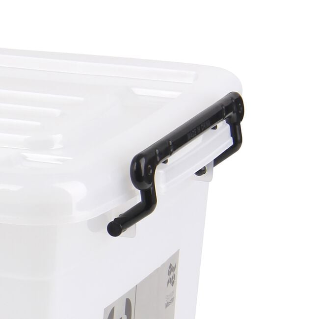 Storage Master 32L Rolling Storage Box & Lid