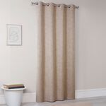 HACKNEY BLACKOUT NATURAL 135x240cm Curtain Panel 
