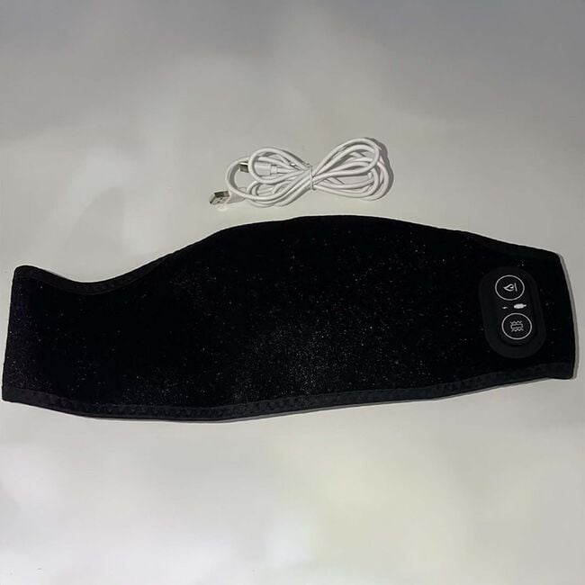 Body Go Heated Vibration Message Waist Wrap