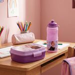 Disney Frozen Kids Lunch Box & Water Bottle Set
