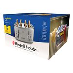 Russell Hobbs Stylevia Mocha 4 Slice Toaster