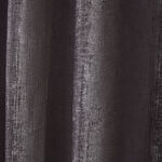 BLACKOUT & THERMAL TEXTURED SLATE 66x54 Curtain