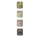 Citronella Glass Jar Candle