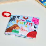 First Steps Soft-Touch Crinkle Book